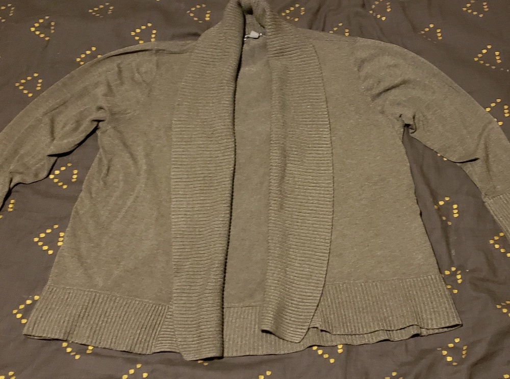 ROZ & ALI grey 1x sweater